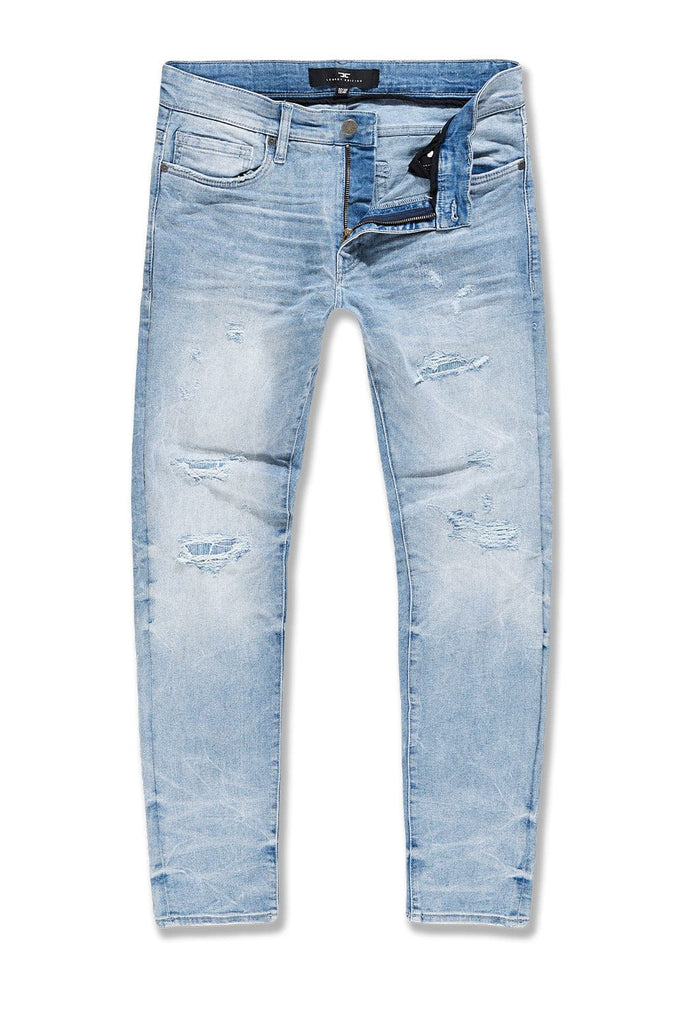 Jordan Craig Collins - Meadowlands Denim (Azure) Lightning Blue / 30/32