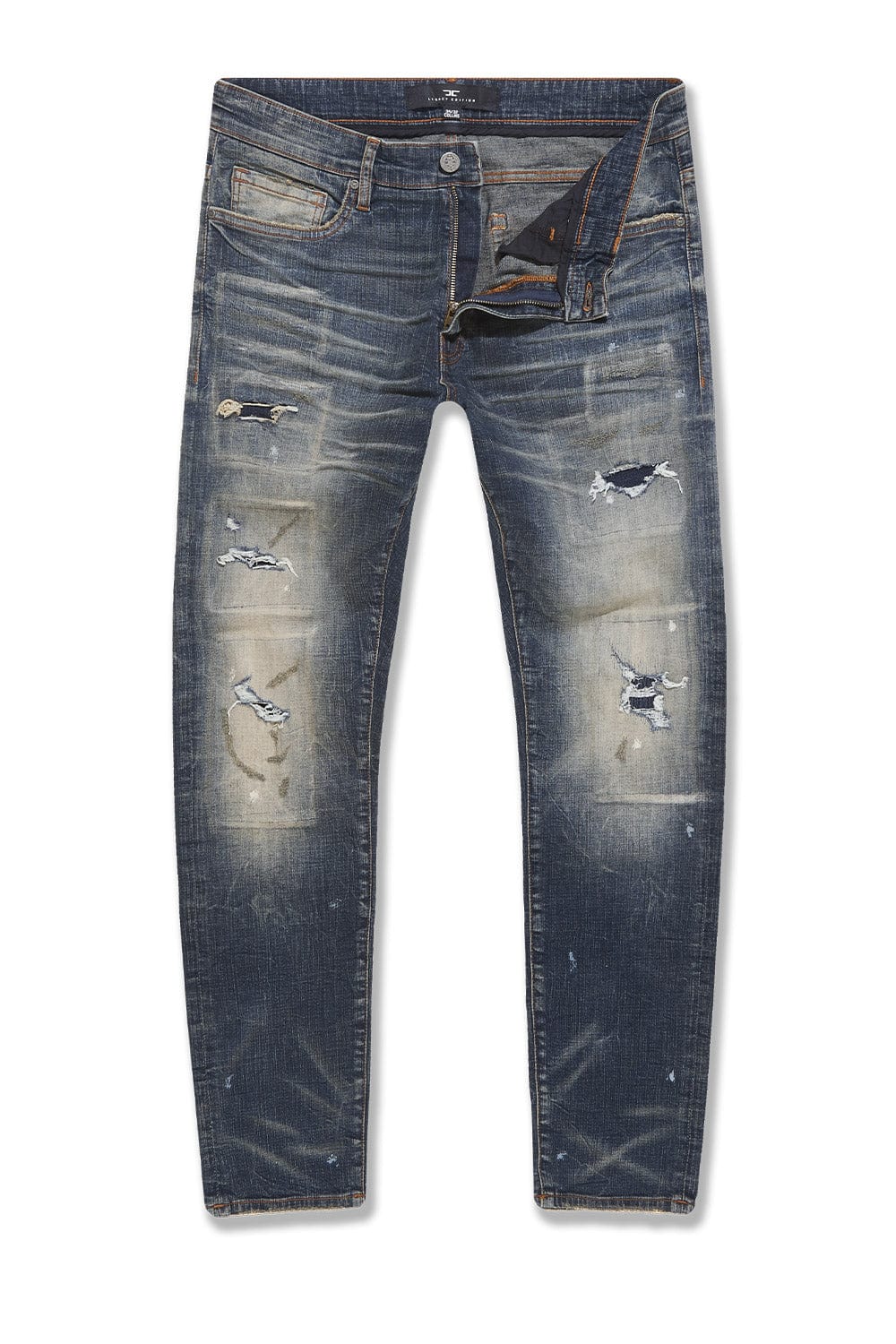 Jordan Craig Dimensional Denim (Dark Washes) Collins (Straight) / Desert Storm / 30/30