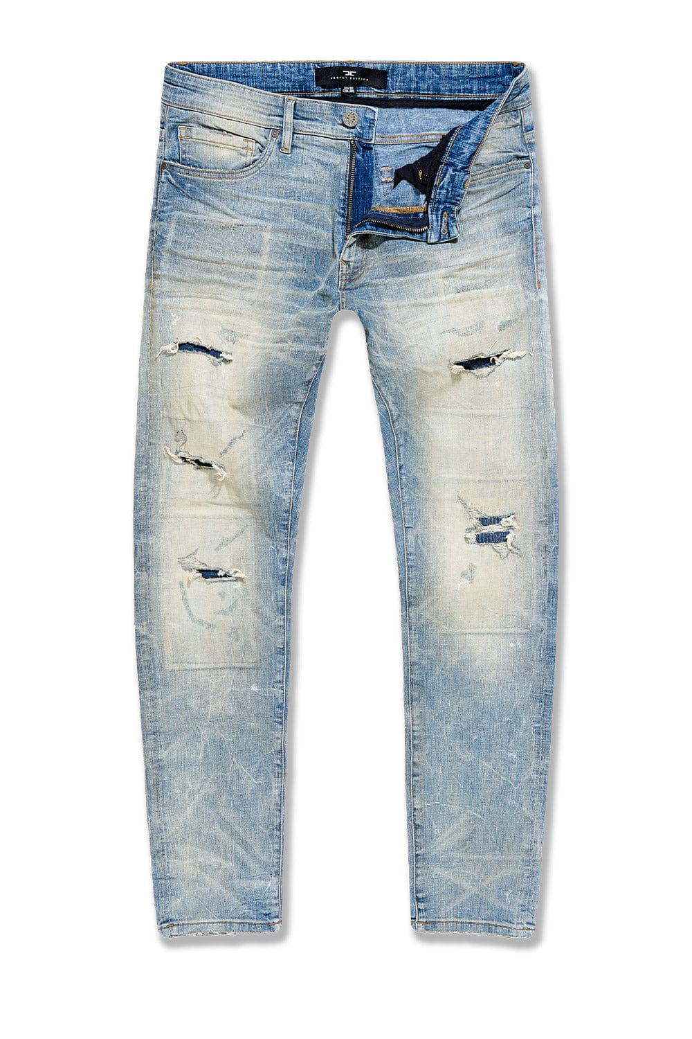 Jordan Craig Dimensional Denim (Light Washes) Collins (Straight) / Iced Lager / 30/30