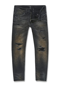 Collins - McCarter Denim (Copper Black)