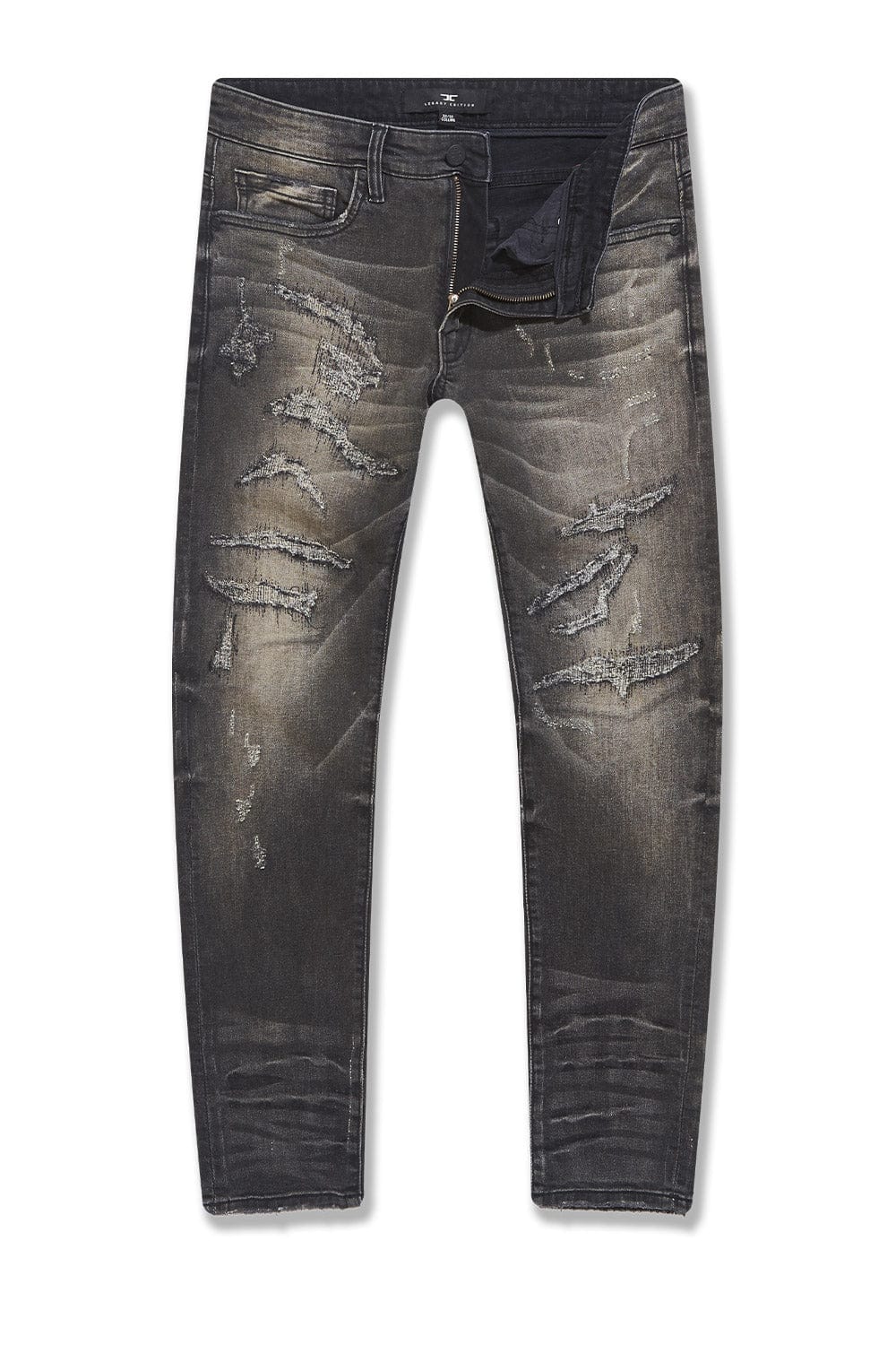 Jordan Craig Hudson Denim (Monochrome) Collins / Nature Black / 30/30