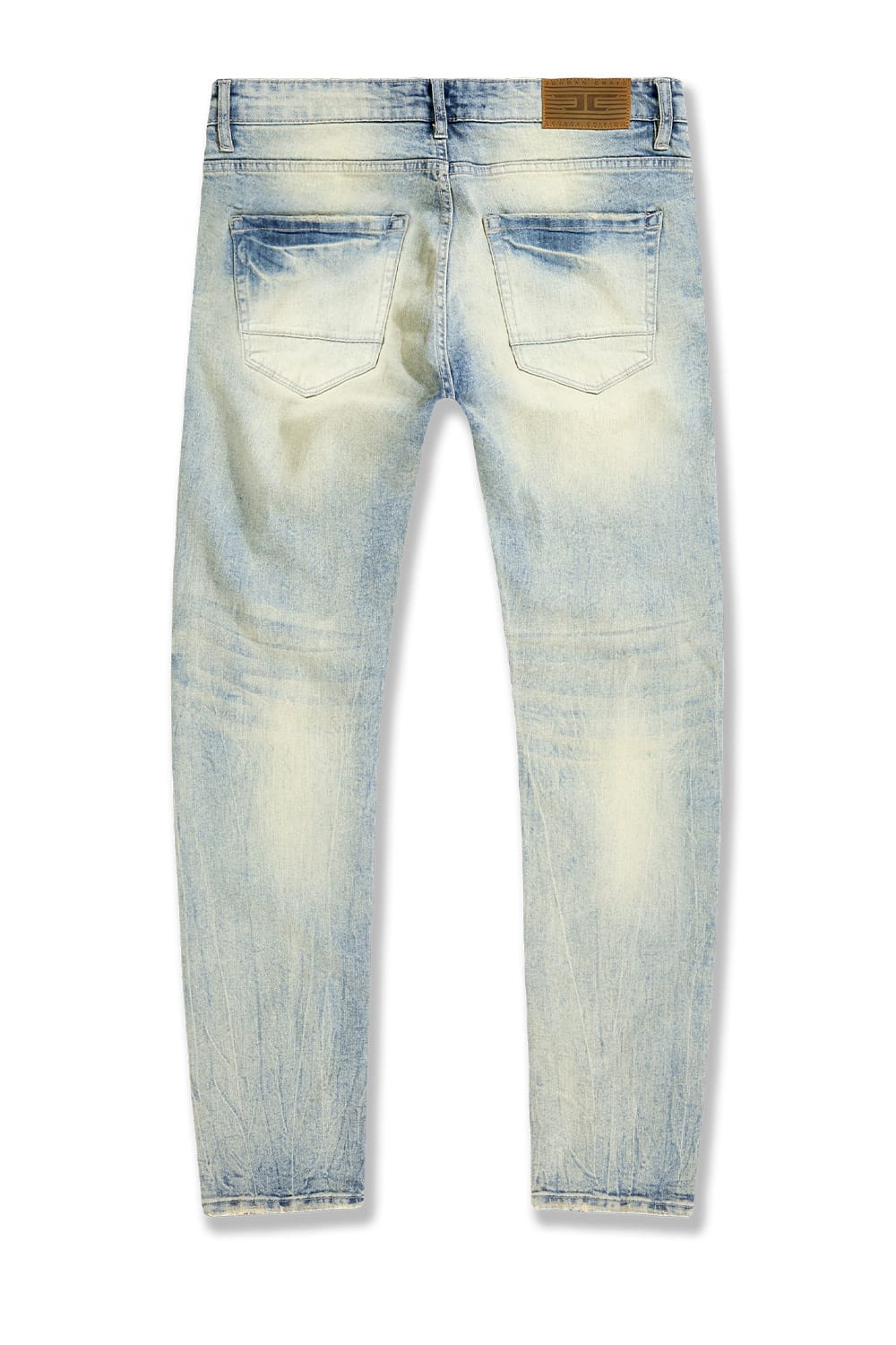 Big Men's Collins Attitude Denim (Iced White)