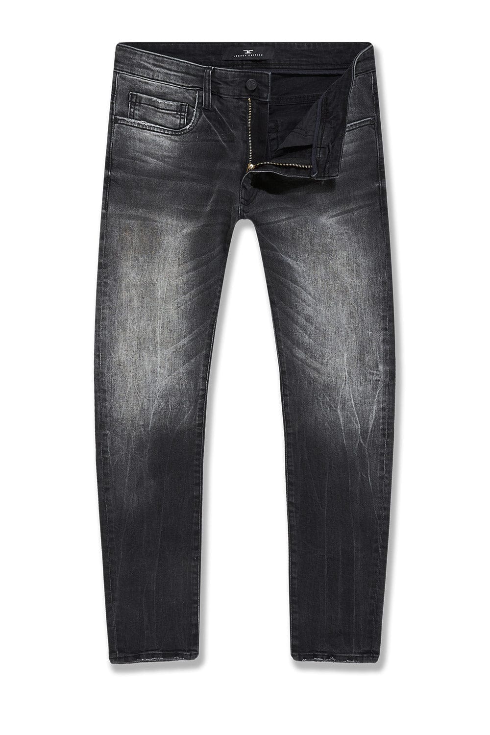 JC Big Men Big Men's Georgetown Denim (Black Shadow) 46/32 / Black Shadow