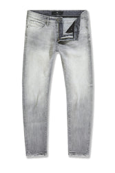 Big Men's Collins Georgetown Denim (Cement Wash)