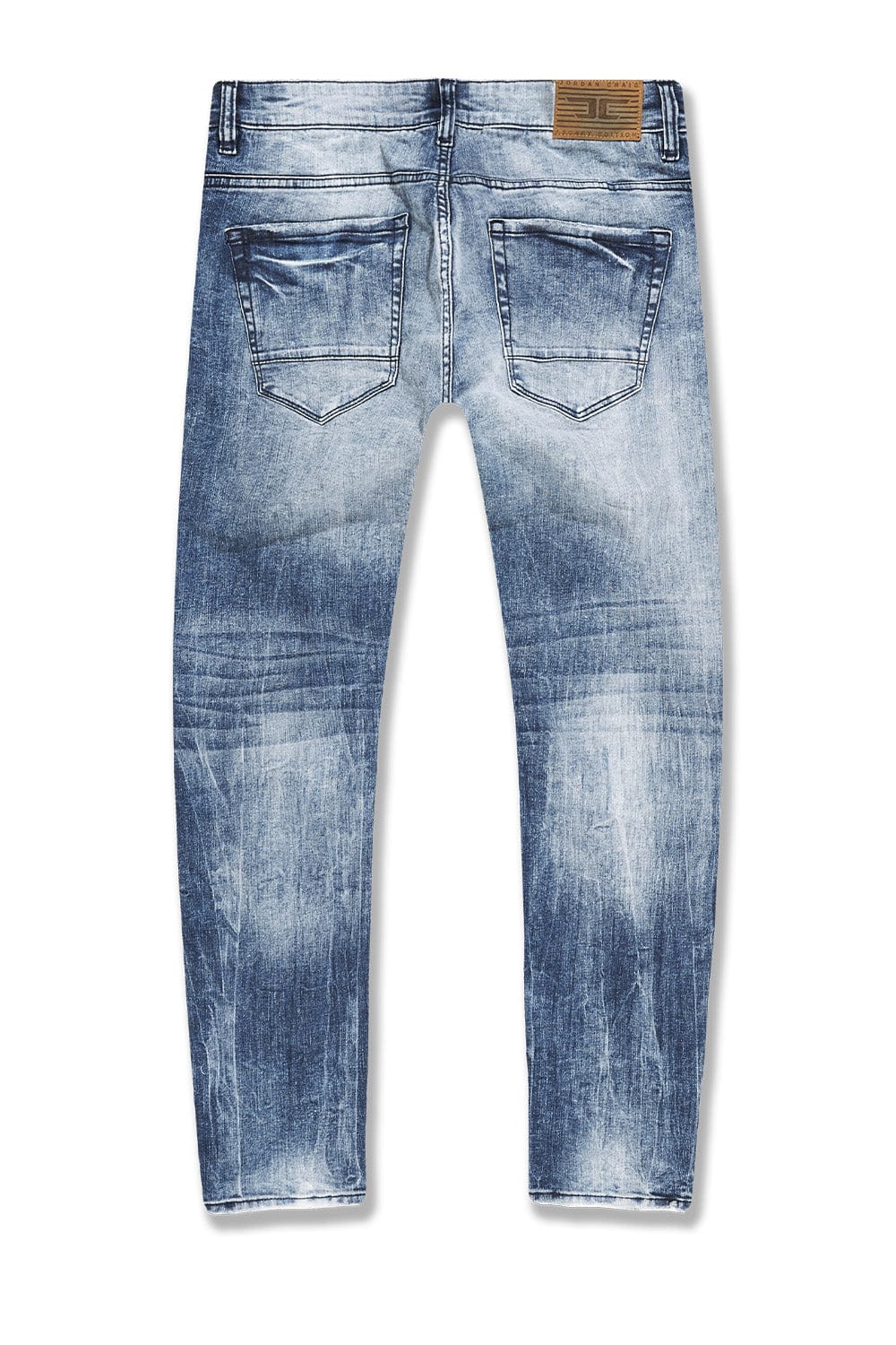JC Big Men Big Men's Georgetown Denim (Medium Blue)