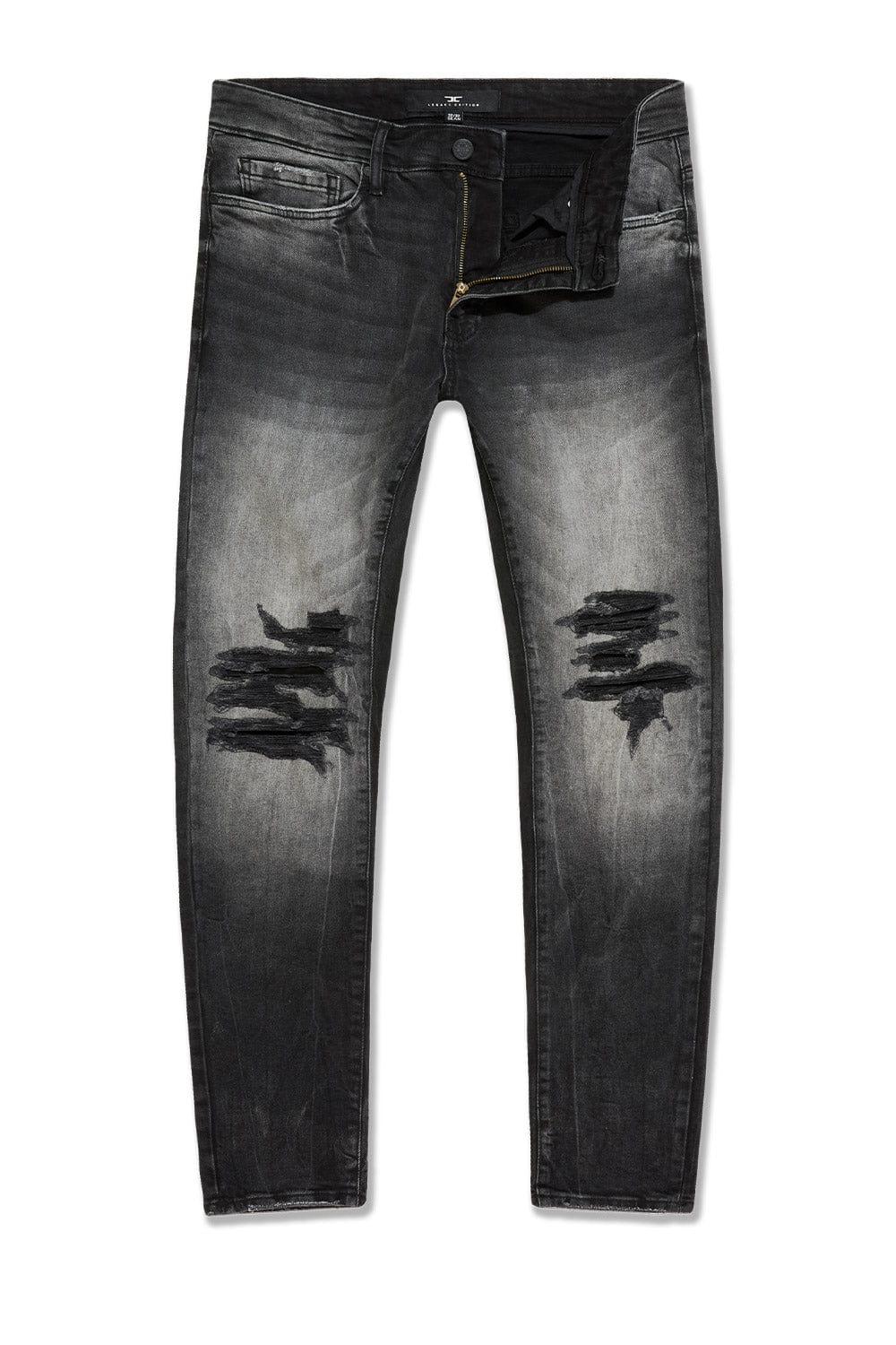 Jordan Craig Collins - Fordham Denim (Dark Washes) Black Shadow / 30/30