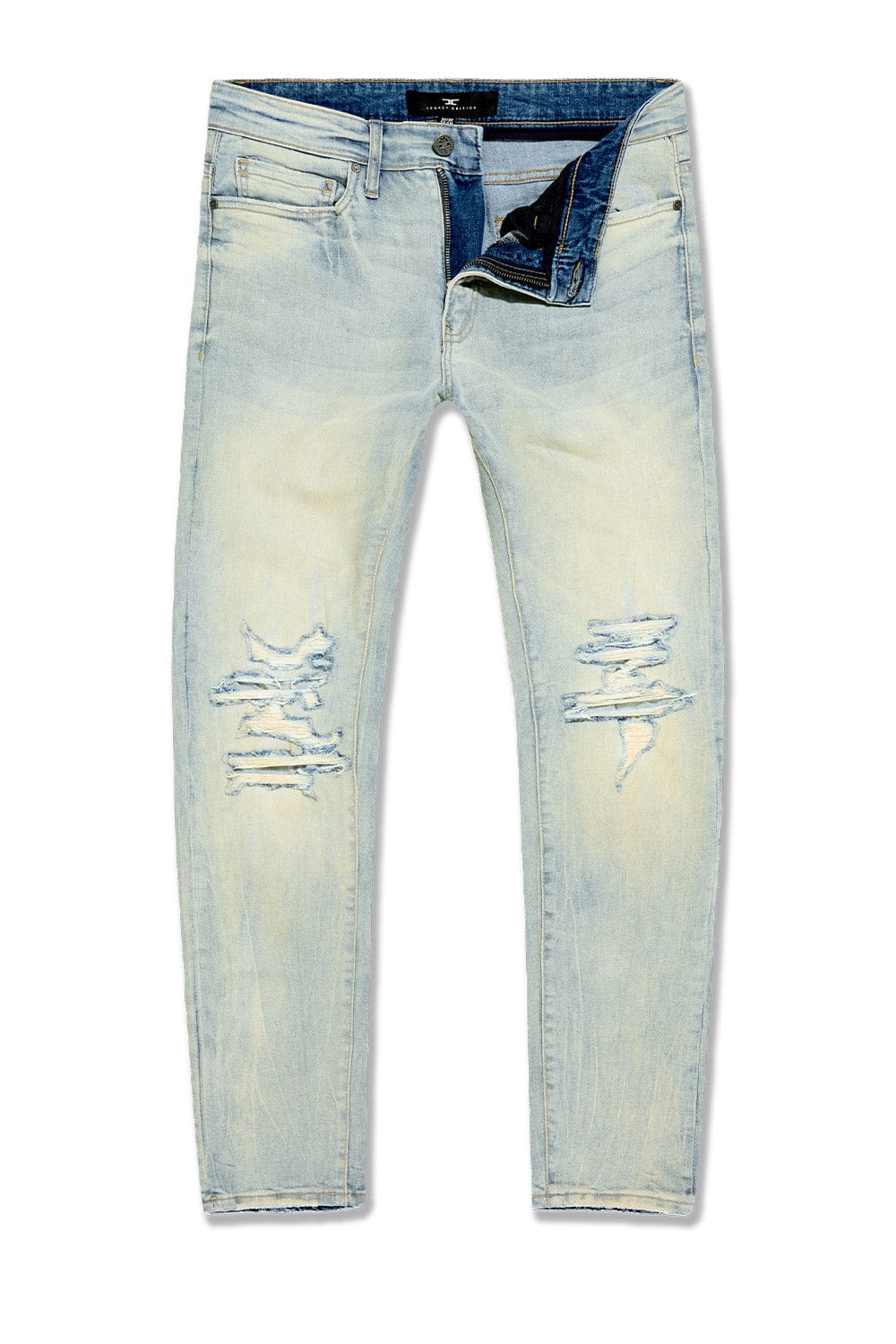 Jordan Craig Collins - Fordham Denim (Light Washes) Iced Lager / 30/30