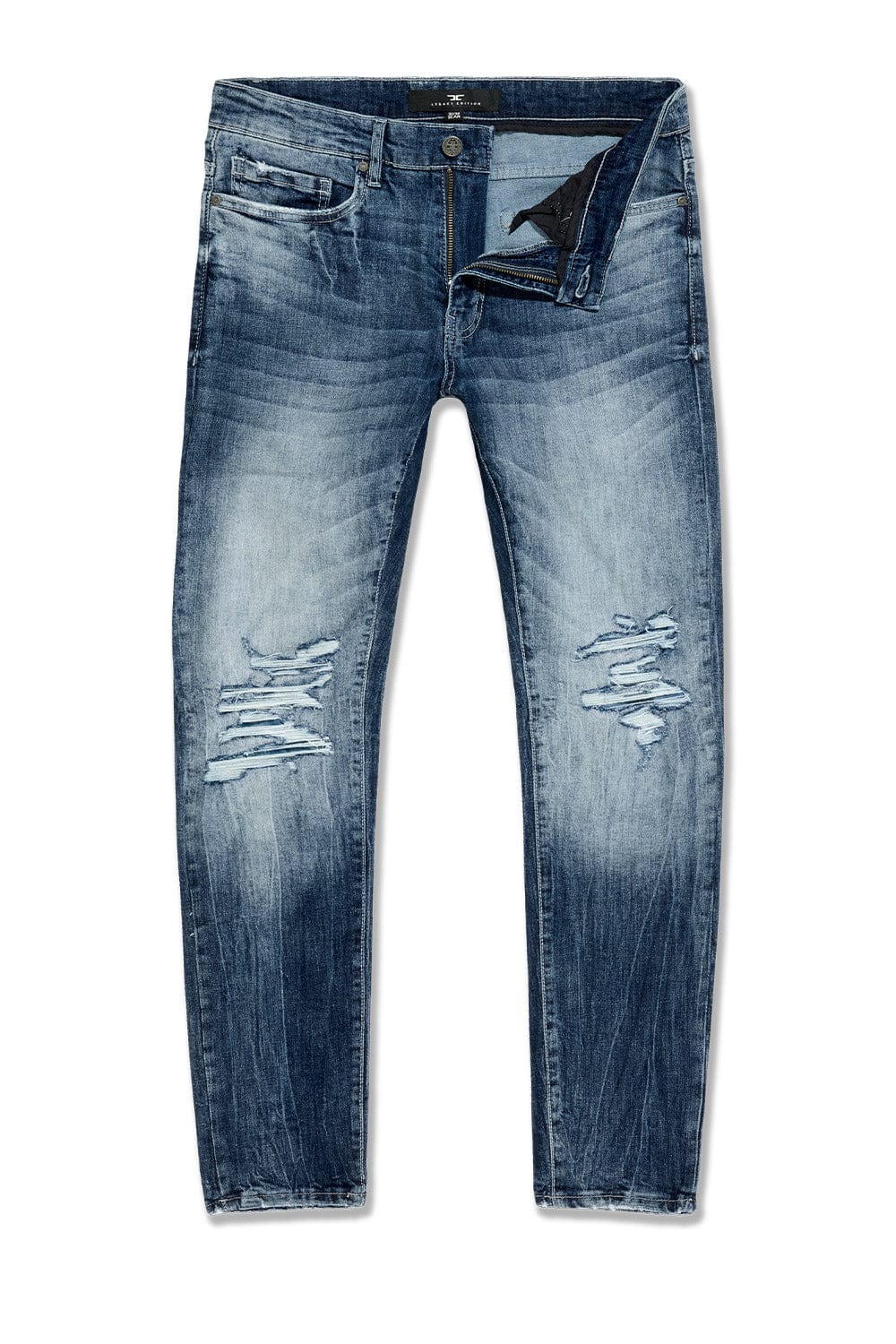 Jordan Craig Collins - Fordham Denim (Dark Washes) Medium Blue / 30/30