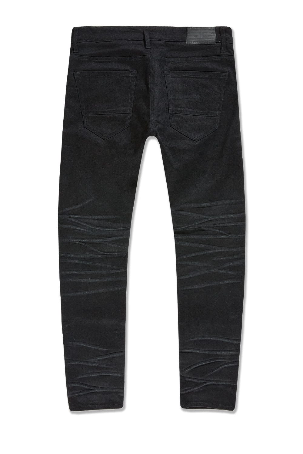 Jordan Craig Straight Fit - Dyckman Denim (Polished Black) - Collins Collection