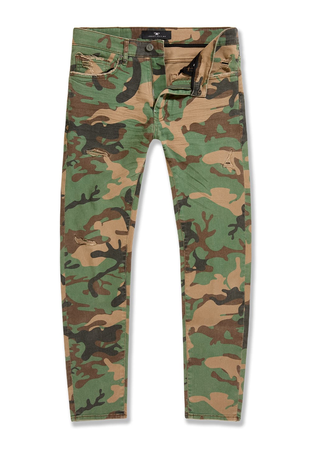 Jordan Craig Straight Fit - Deployment Twill Pants - Collins Collection Vintage Camo / 30 / 30