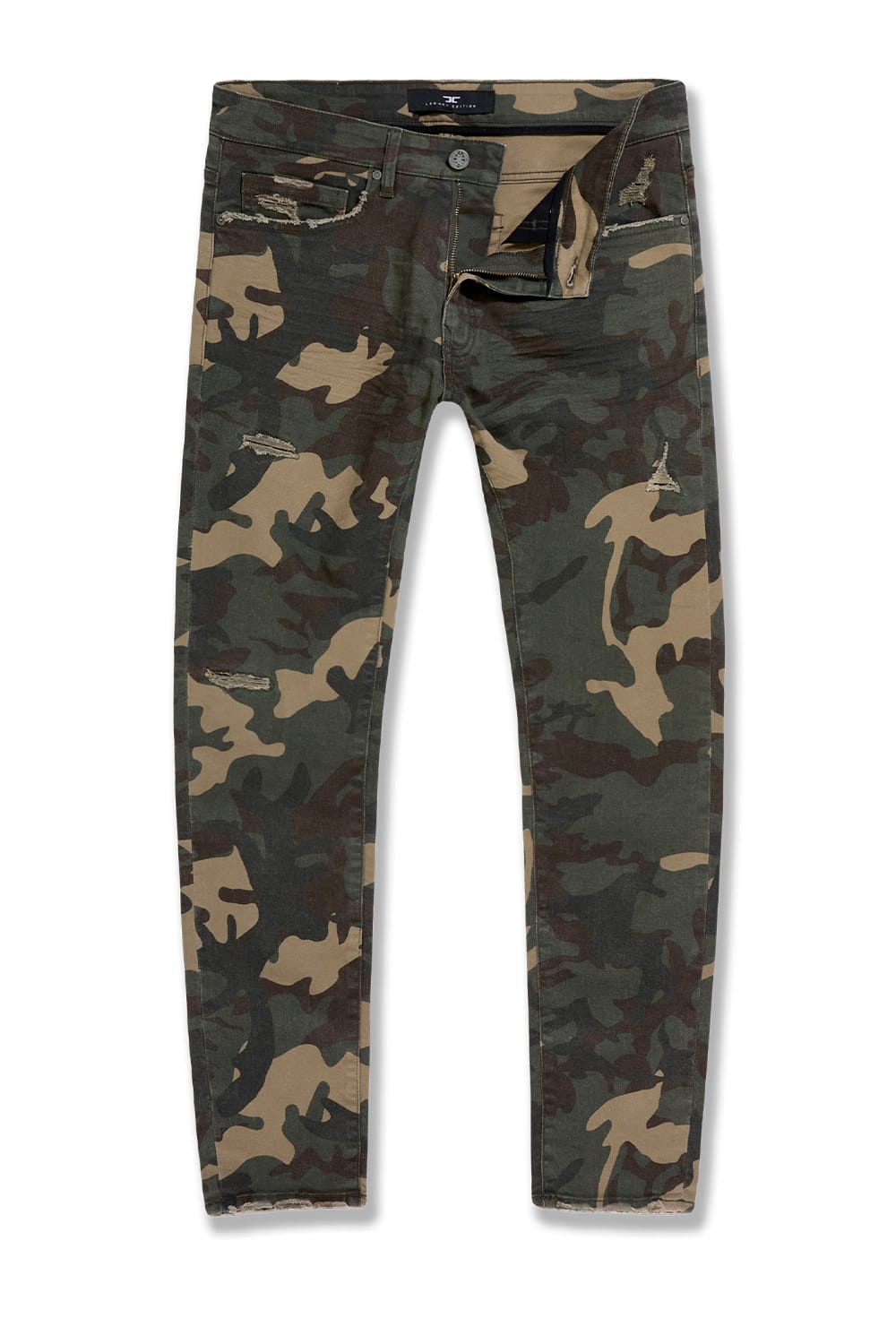 Jordan Craig Straight Fit - Deployment Twill Pants - Collins Collection Woodland / 30 / 30