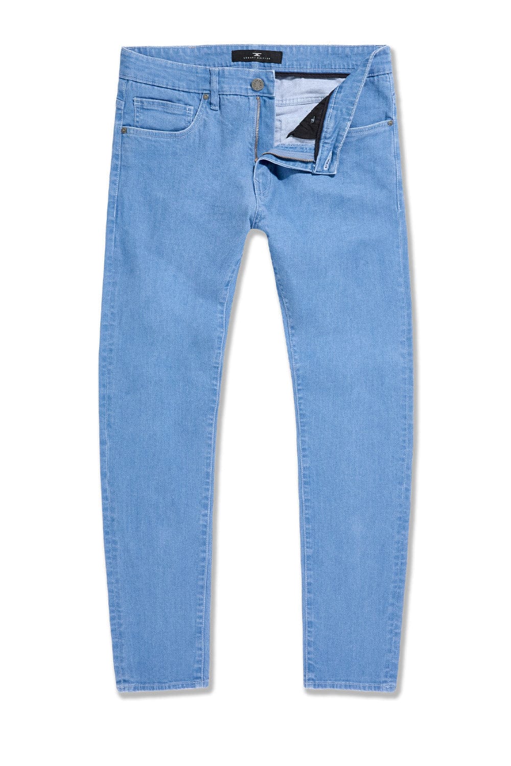 Jordan Craig Straight Fit - Upper Eastside Denim (Raw Light Blue) - Collins Collection Raw Light Blue / 30 / 30