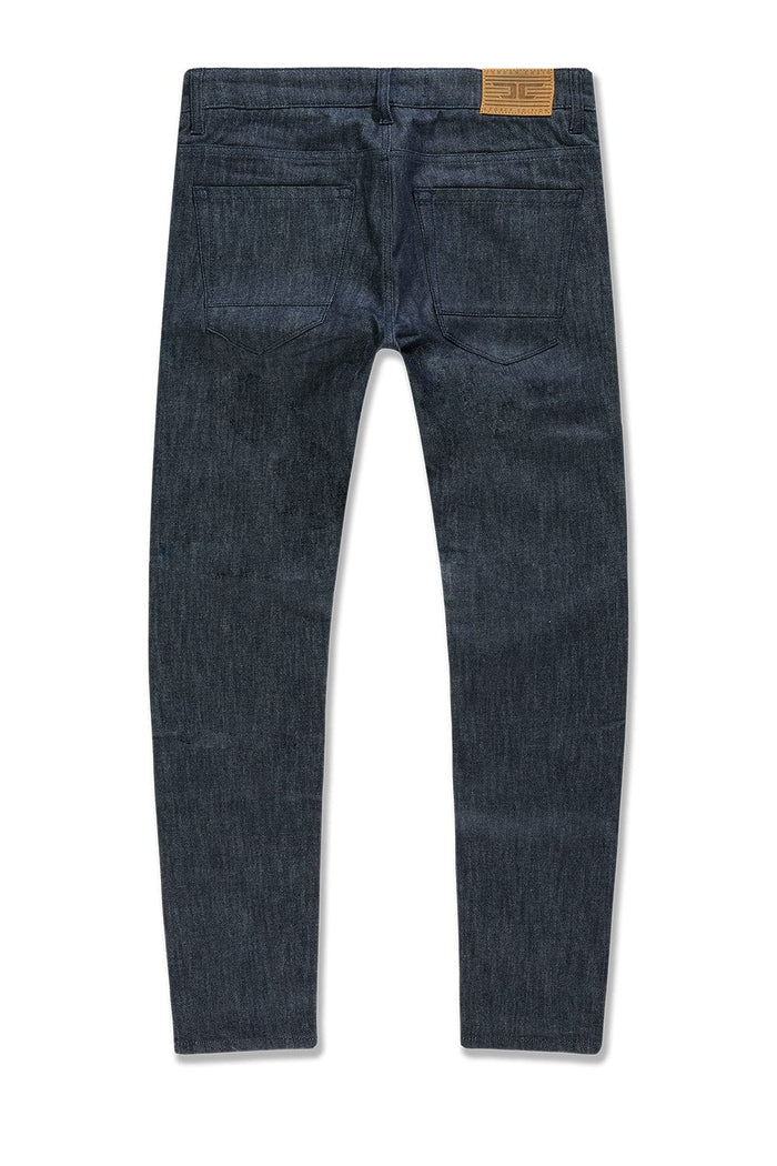 Straight Fit - Upper East Side Denim (Raw Blue) - Collins Collection