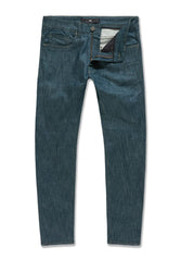 Big Men's Collins Upper East Side Denim (Raw Green Cast)