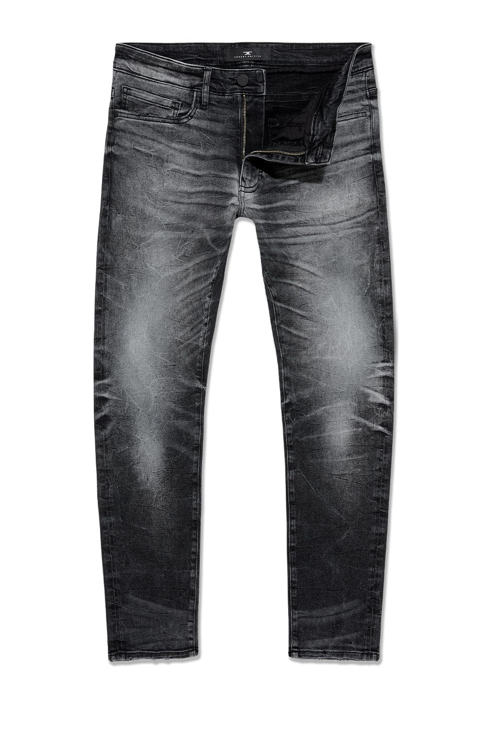 JC Big Men Big Men's Collins Alexander Pure Denim (Black Shadow) 46/32 / Black Shadow
