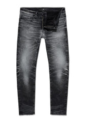 Big Men's Collins Alexander Pure Denim (Black Shadow)
