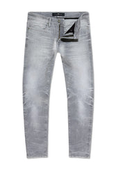 Big Men's Collins Alexander Pure Denim (Cement Wash)