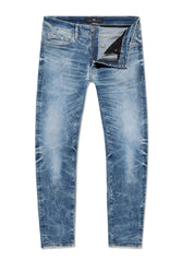 Big Men's Collins Alexander Pure Denim (Lager)