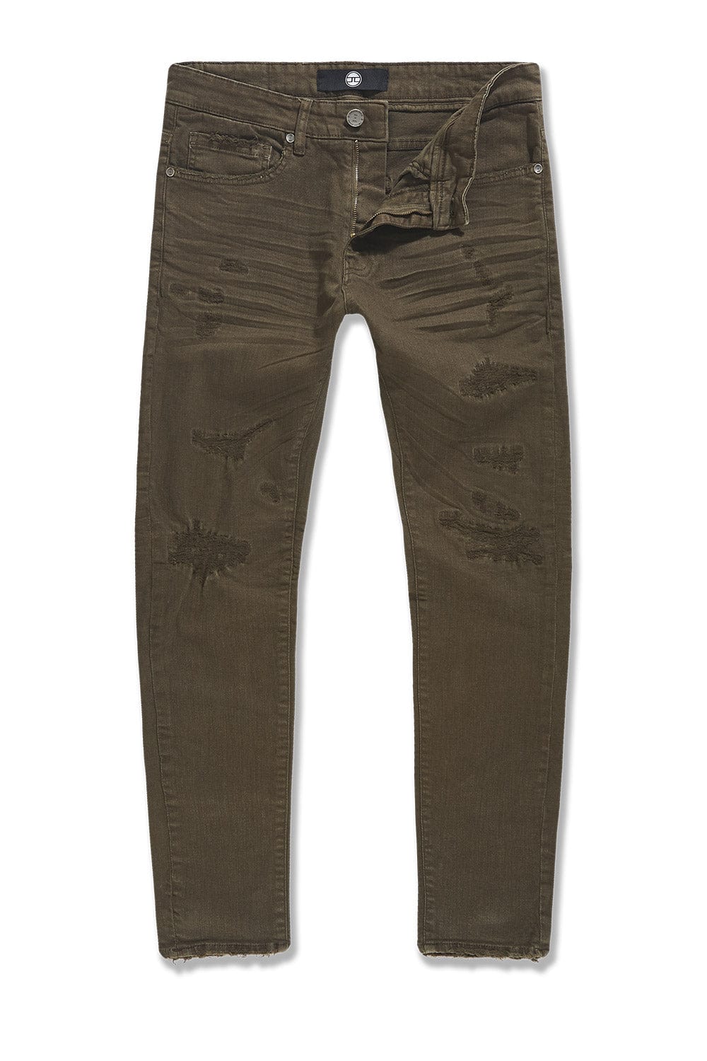 Jordan Craig Collins - Tribeca Twill Pants (FW24 Exclusive Colors) Army Green / 30/30