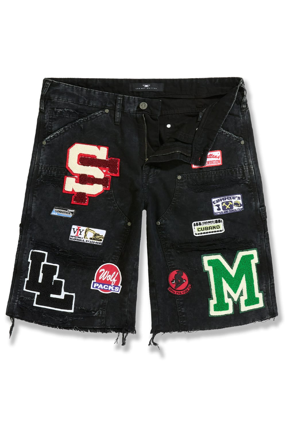 Jordan Craig Baggy - Demolition Carpenter Shorts Vintage Black / 30