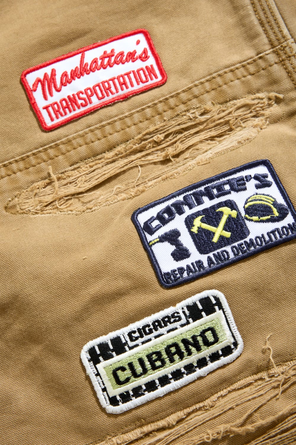 Jordan Craig Baggy - Demolition Carpenter Shorts