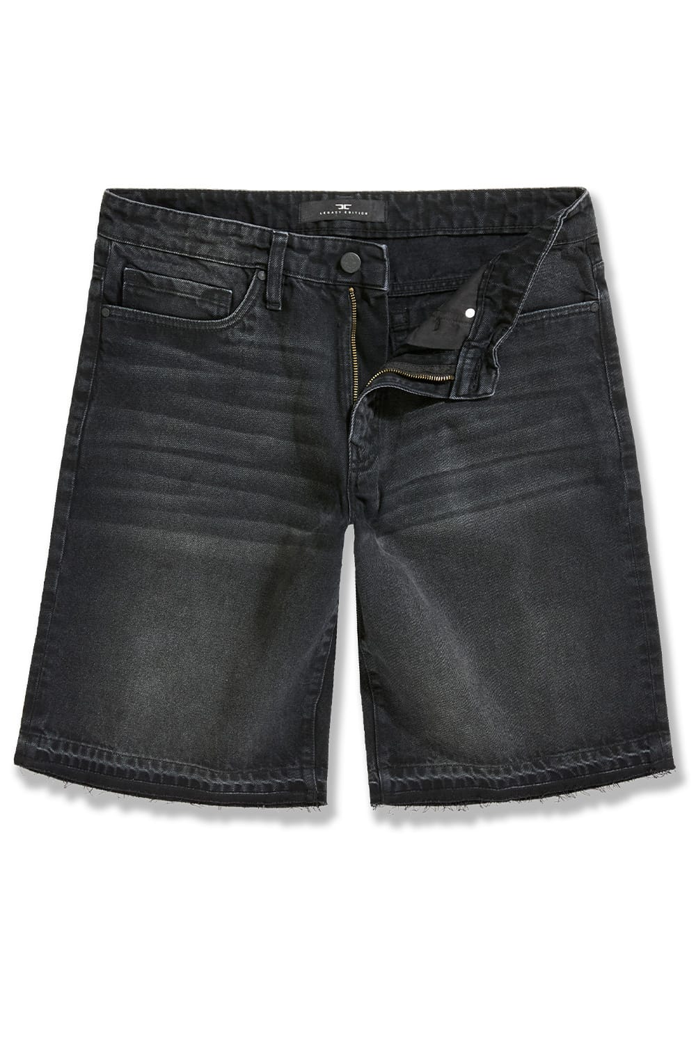 Jordan Craig Baggy - Fresno Denim Shorts Black Shadow / 30