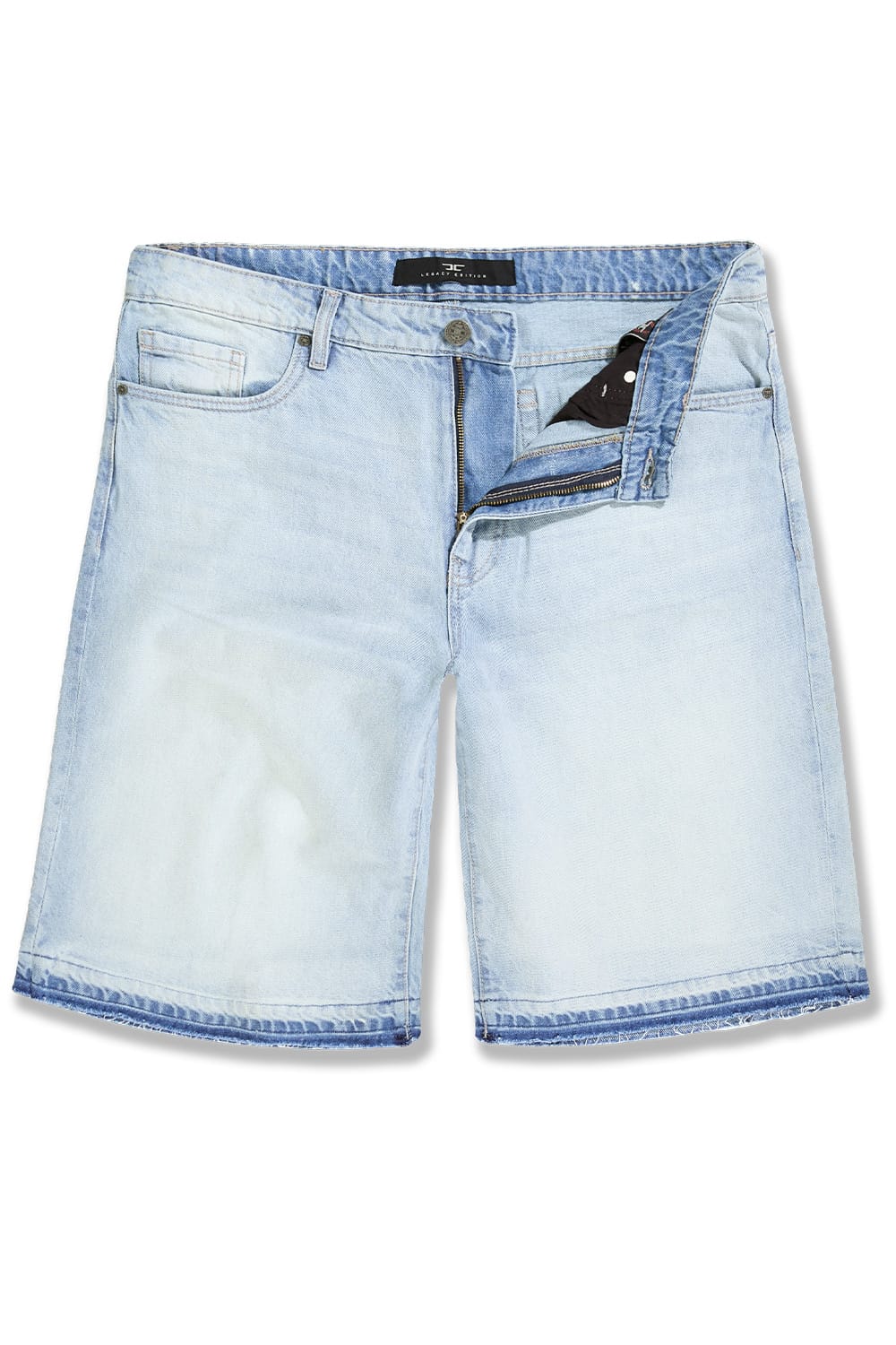 Jordan Craig Baggy - Fresno Denim Shorts Ice Blue / 30