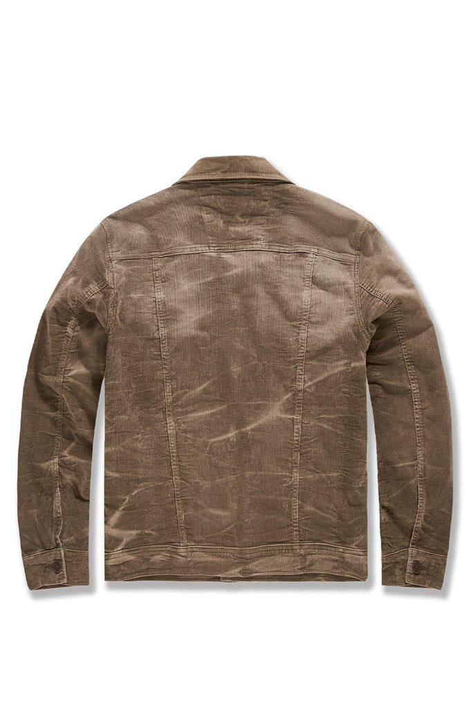 Jordan Craig Atlas Corduroy Trucker Jacket (Brown)