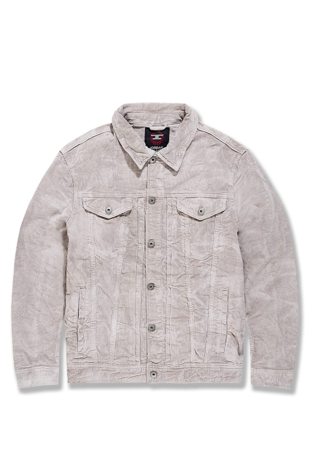 Jordan Craig Atlas Corduroy Trucker Jacket Cement / S