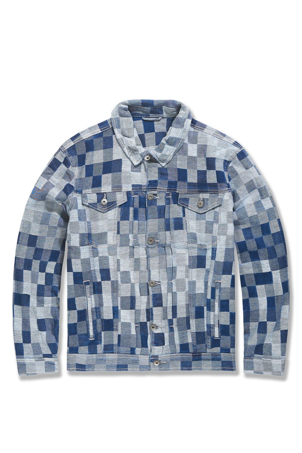 Levis checkmate denim jacket hotsell