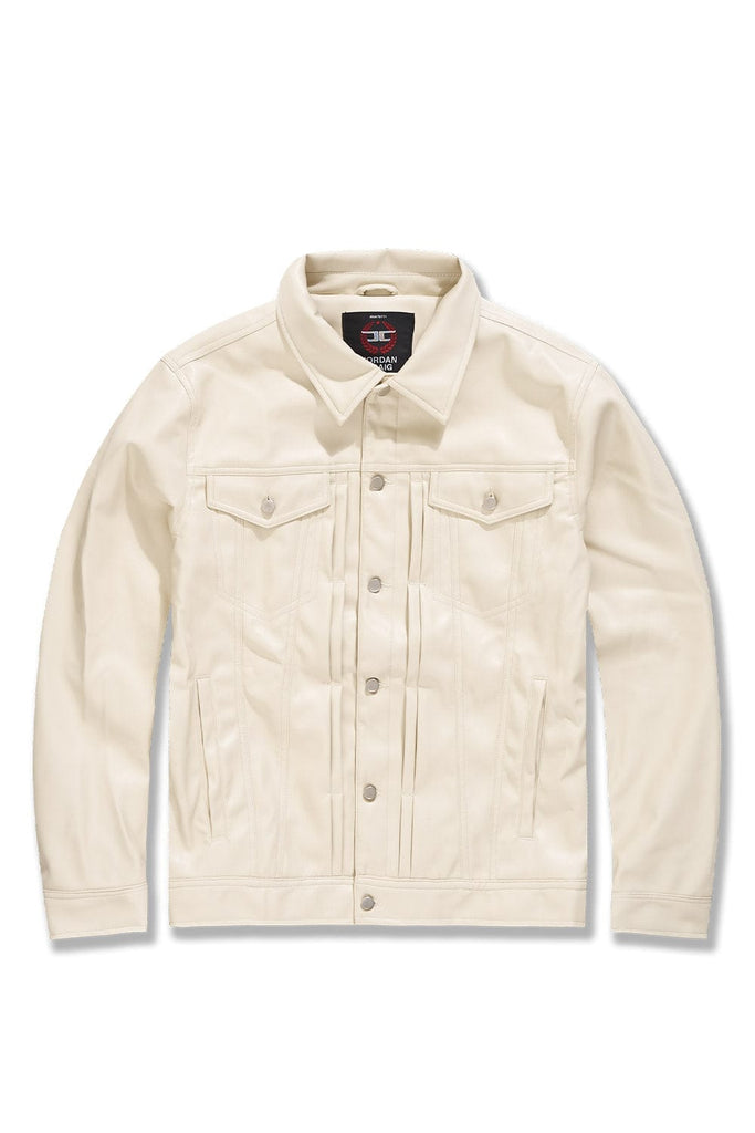 Jordan Craig Thriller Trucker Jacket (Khaki) S / Khaki