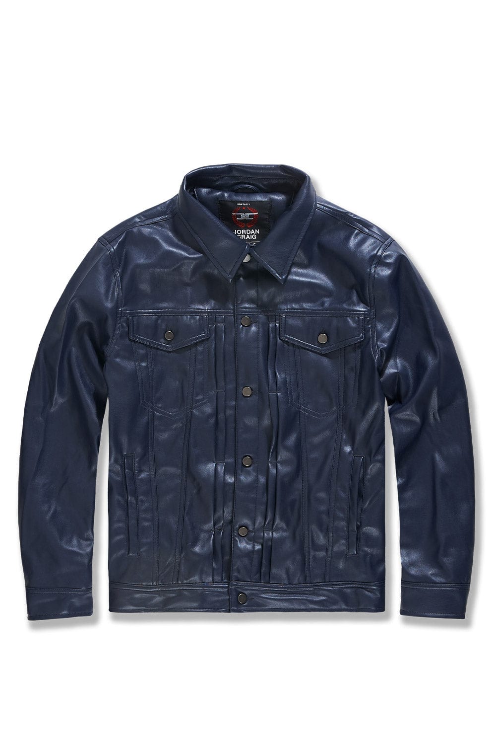 Jordan Craig Thriller Trucker Jacket (Midnight Blue) S / Midnight Blue