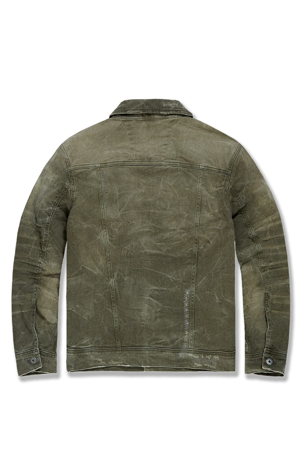 Jordan Craig Meadowlands Denim Trucker Jacket (Earth Tones)