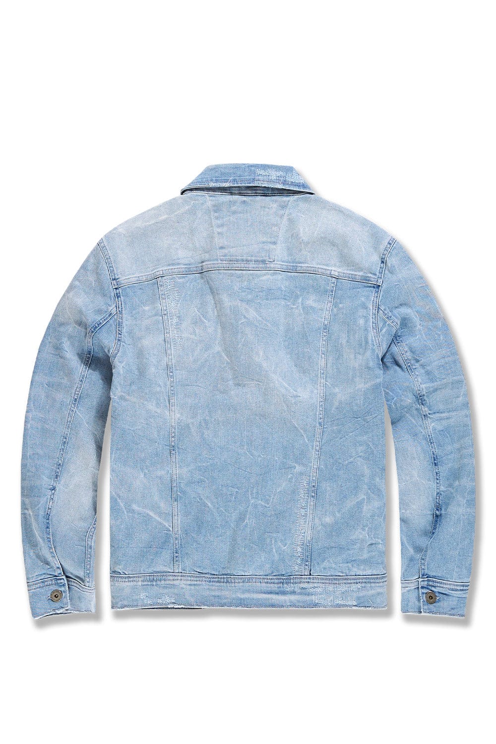 Jordan Craig Meadowlands Denim Trucker Jacket (Azure)