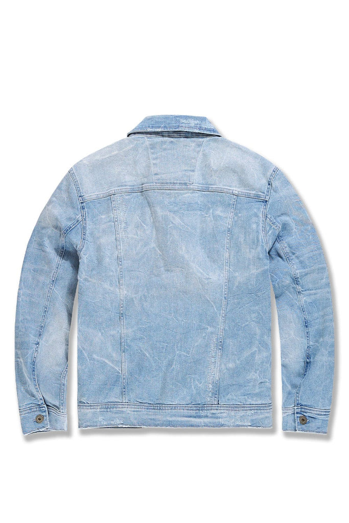 Jordan Craig Meadowlands Denim Trucker Jacket (Azure)