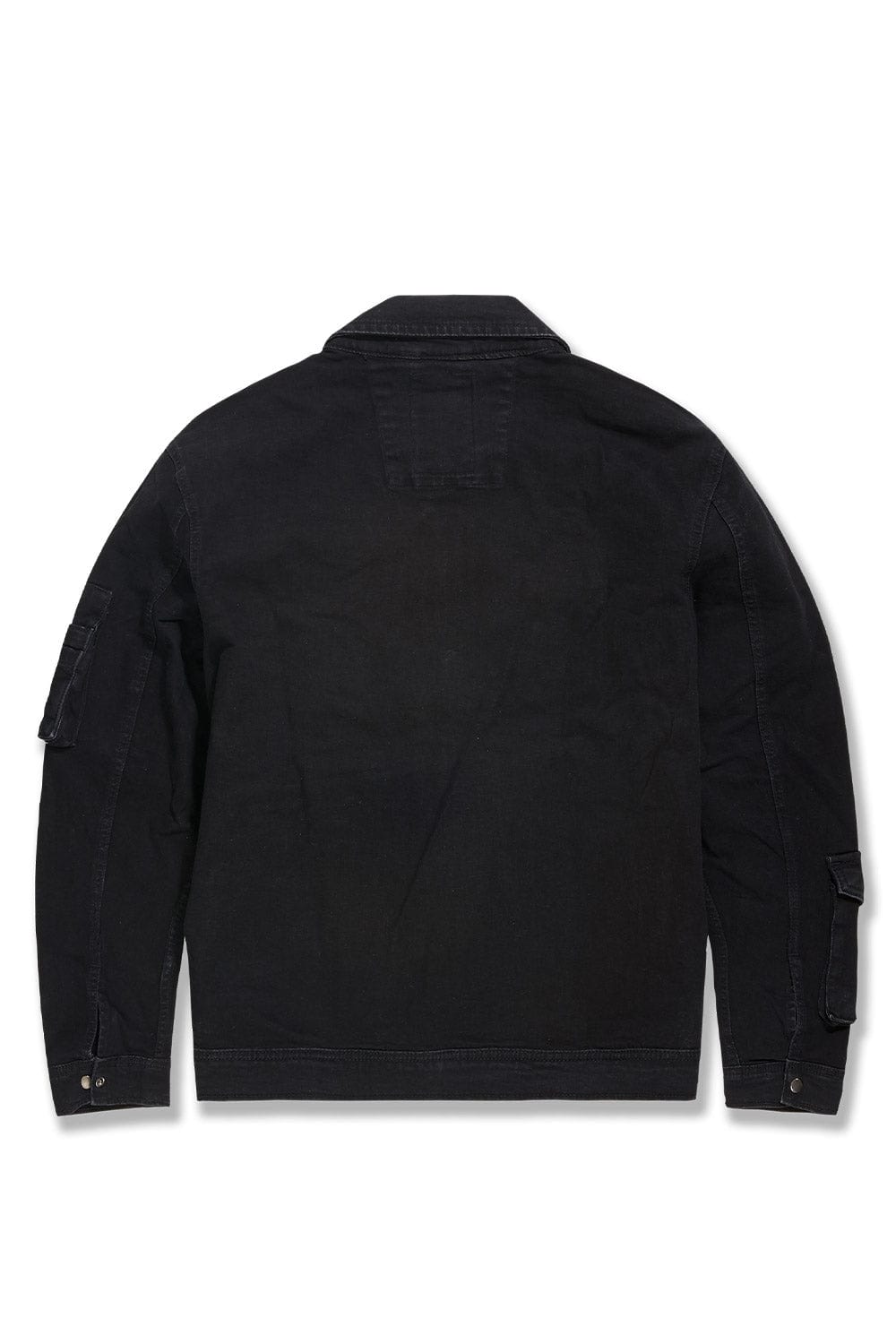 Jordan Craig Legion Denim Trucker Jacket (Vintage Black)