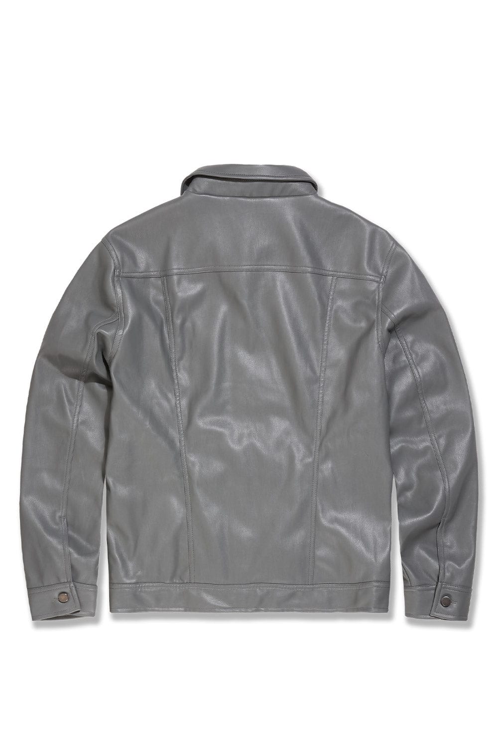 Thriller Trucker Jacket (Charcoal)