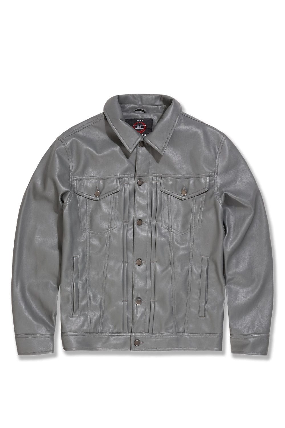 Thriller Trucker Jacket (Charcoal)