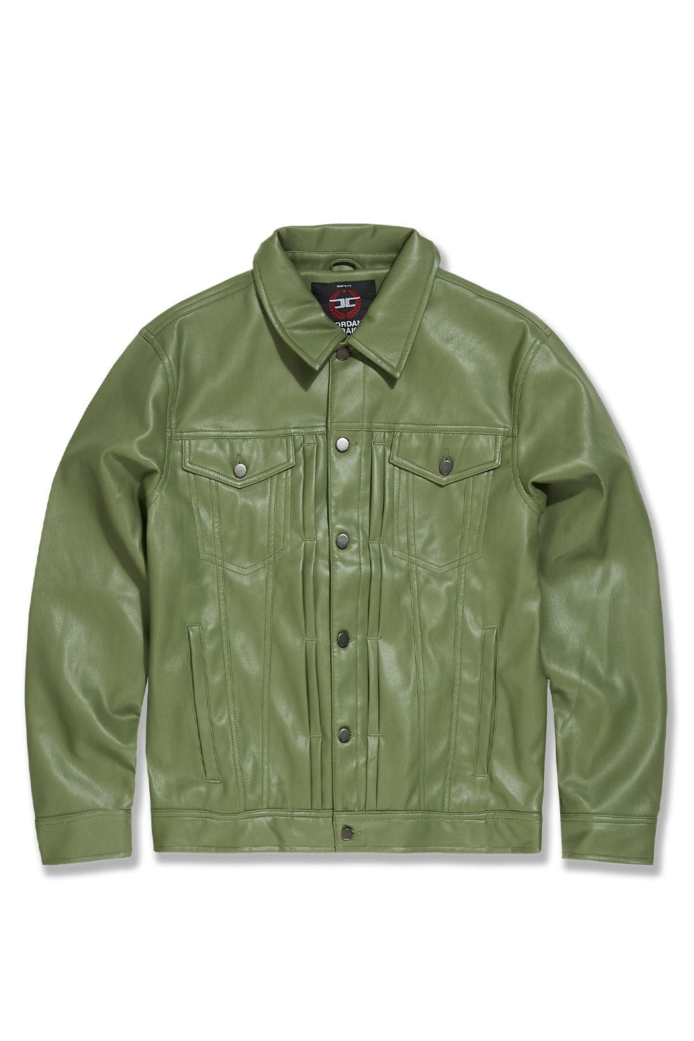 Jordan Craig Thriller Trucker Jacket (Sage) S / Sage