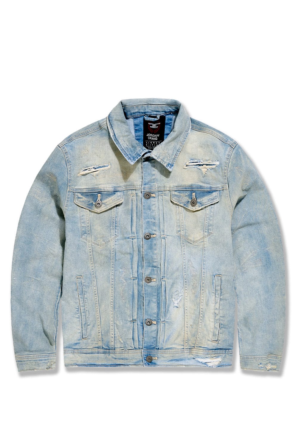 Jordan Craig Hudson Denim Trucker Jacket Antique / S