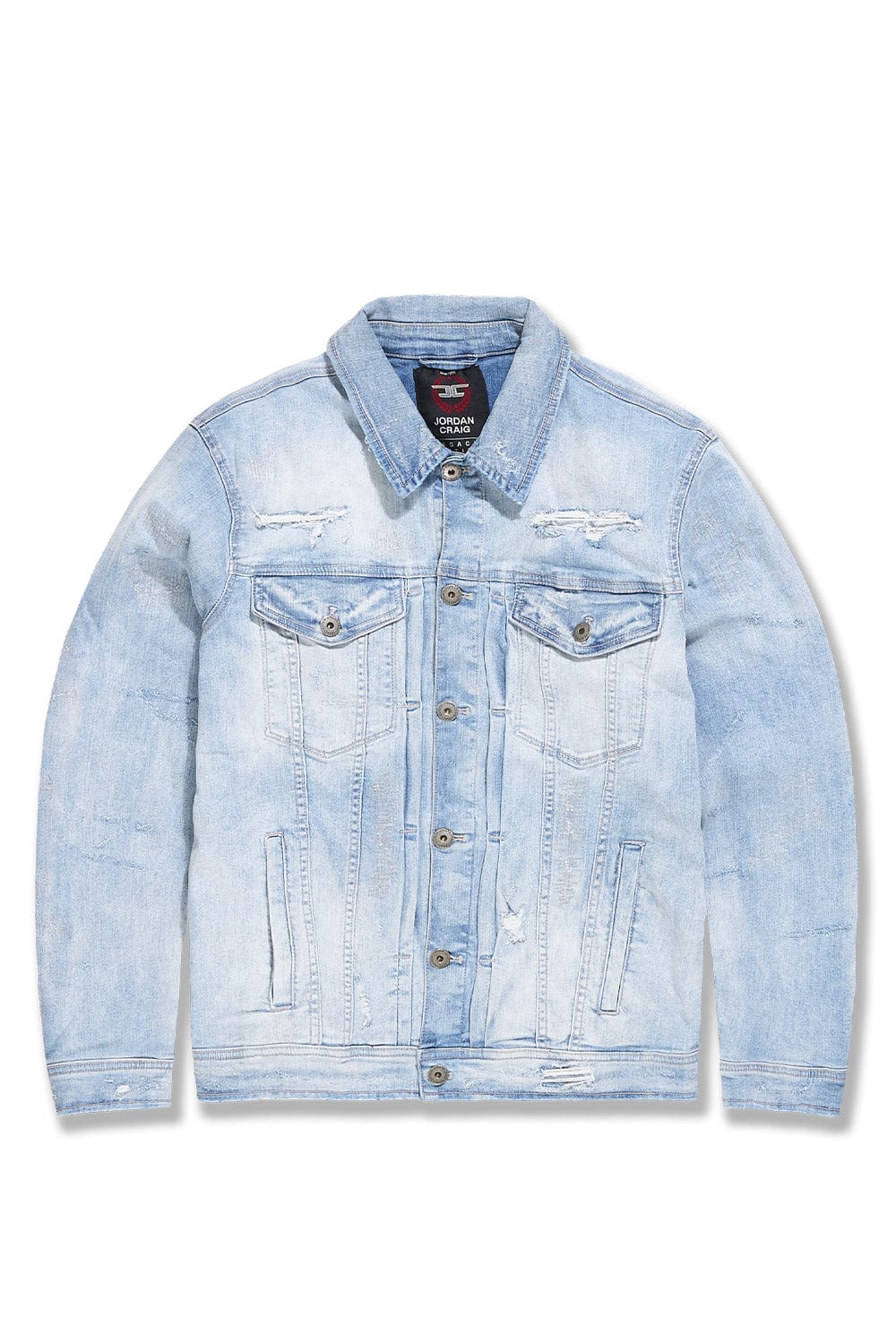 Jordan Craig Hudson Denim Trucker Jacket Lightning Blue / S