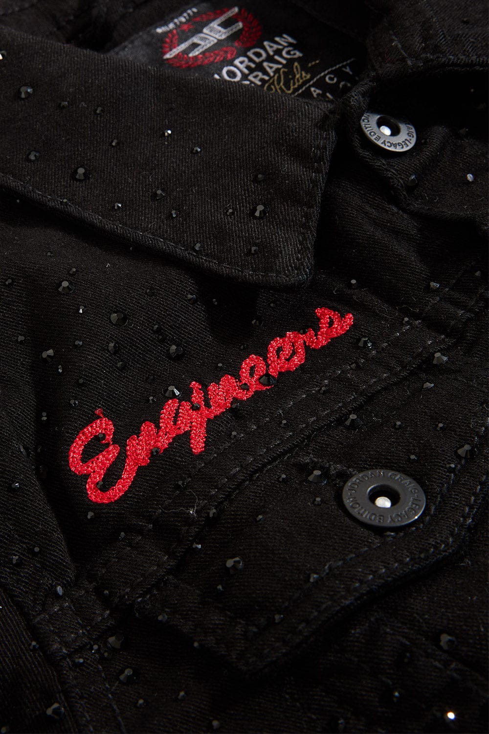 JC Kids Kids Local Dealer Trucker Jacket (Jet Black)