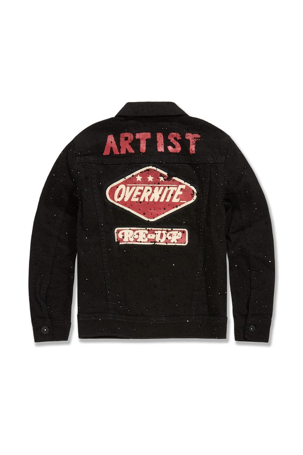 JC Kids Kids Local Dealer Trucker Jacket (Jet Black)