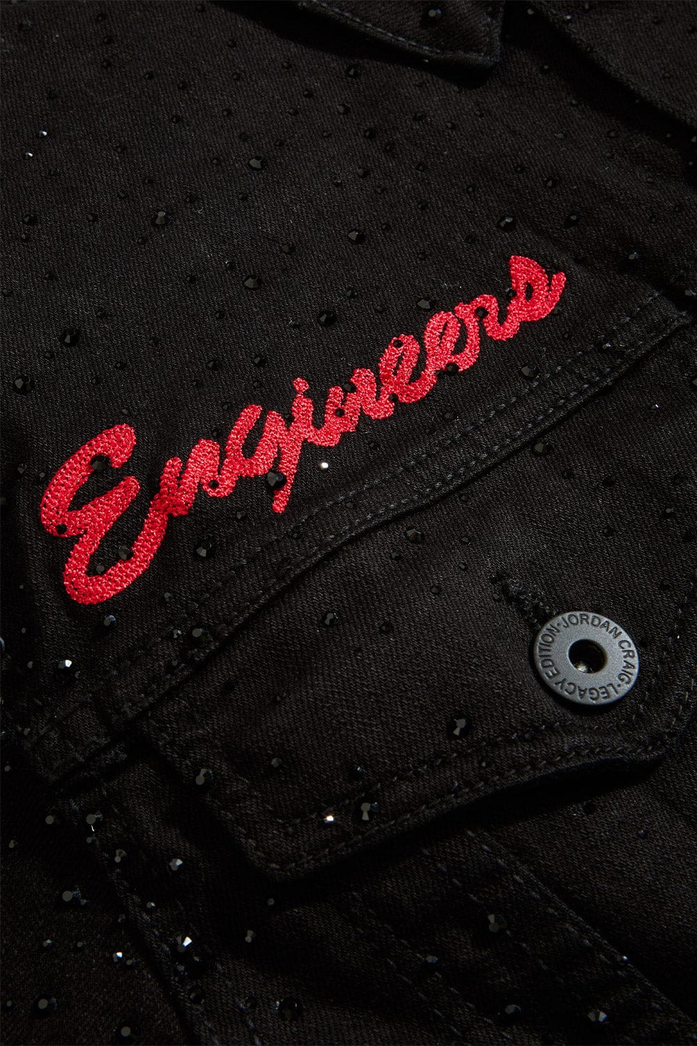 Jordan Craig Local Dealer Trucker Jacket (Jet Black)