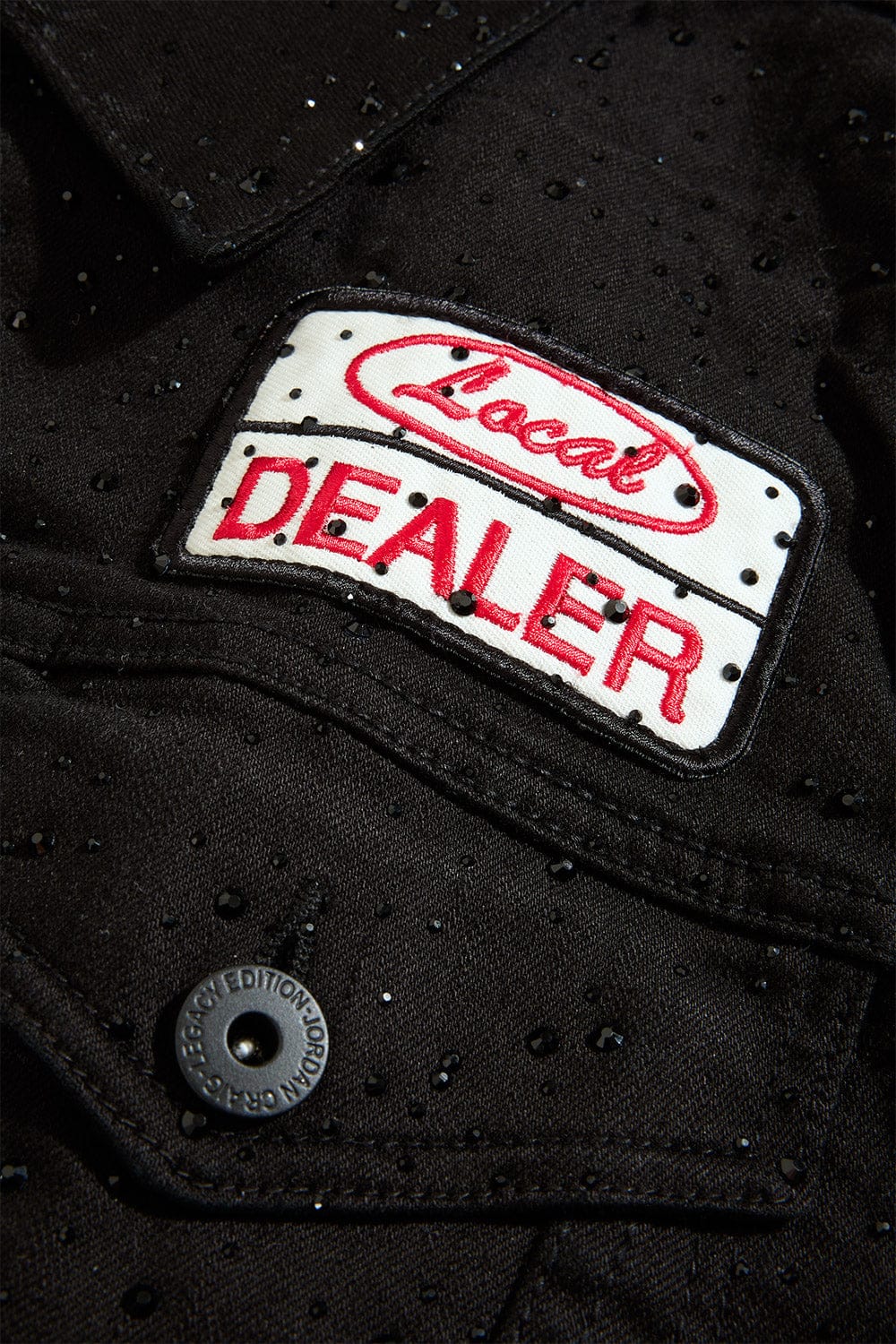Jordan Craig Local Dealer Trucker Jacket (Jet Black)