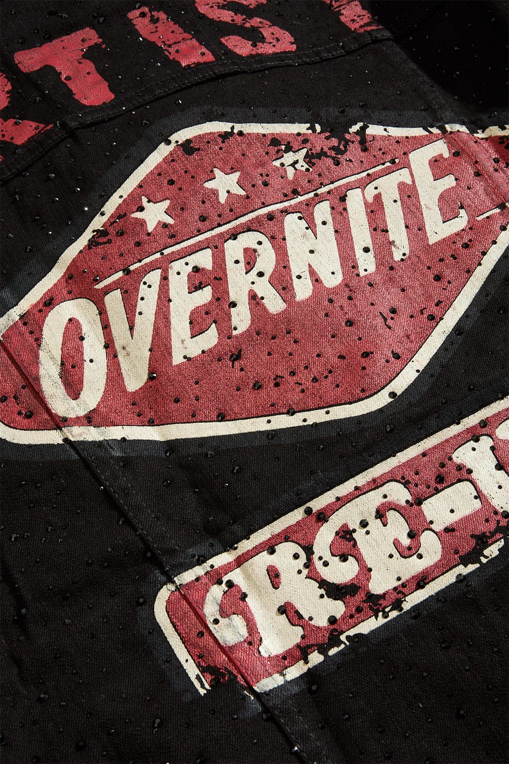 Jordan Craig Local Dealer Trucker Jacket (Jet Black)