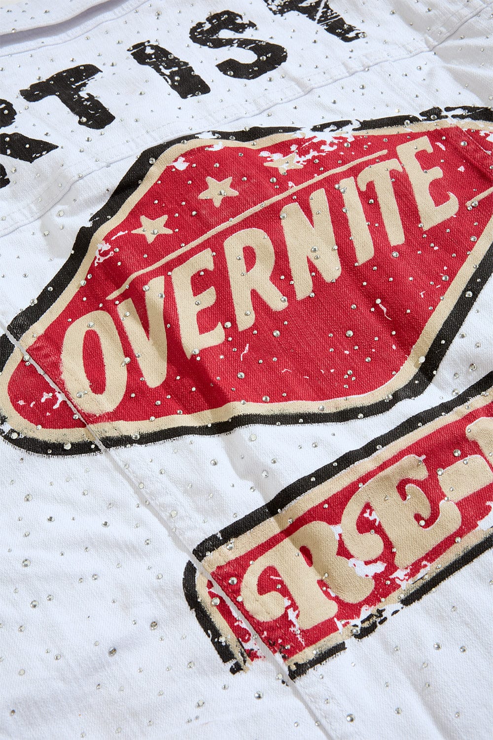 Jordan Craig Local Dealer Trucker Jacket (White)