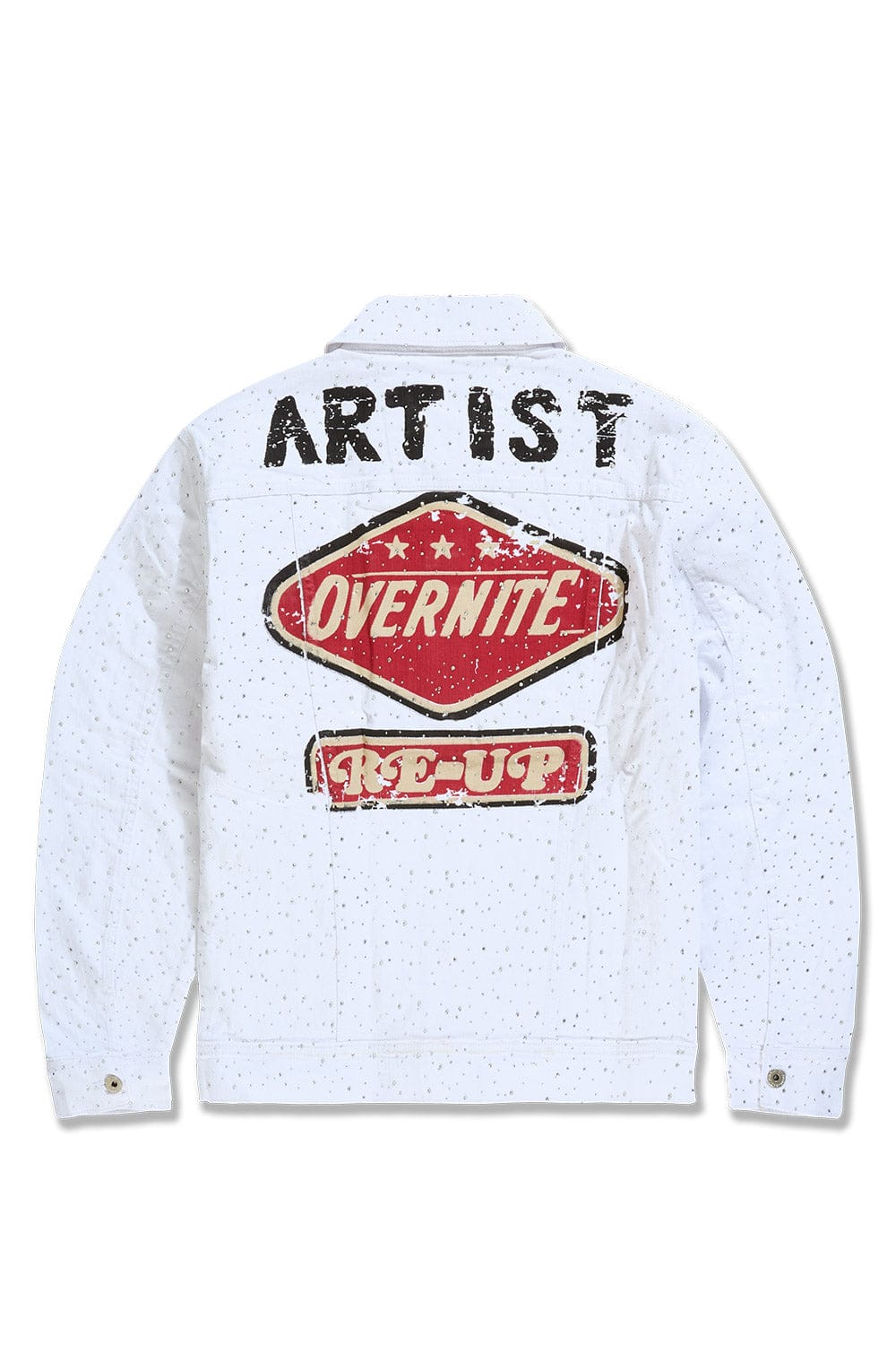 Jordan Craig Local Dealer Trucker Jacket (White)