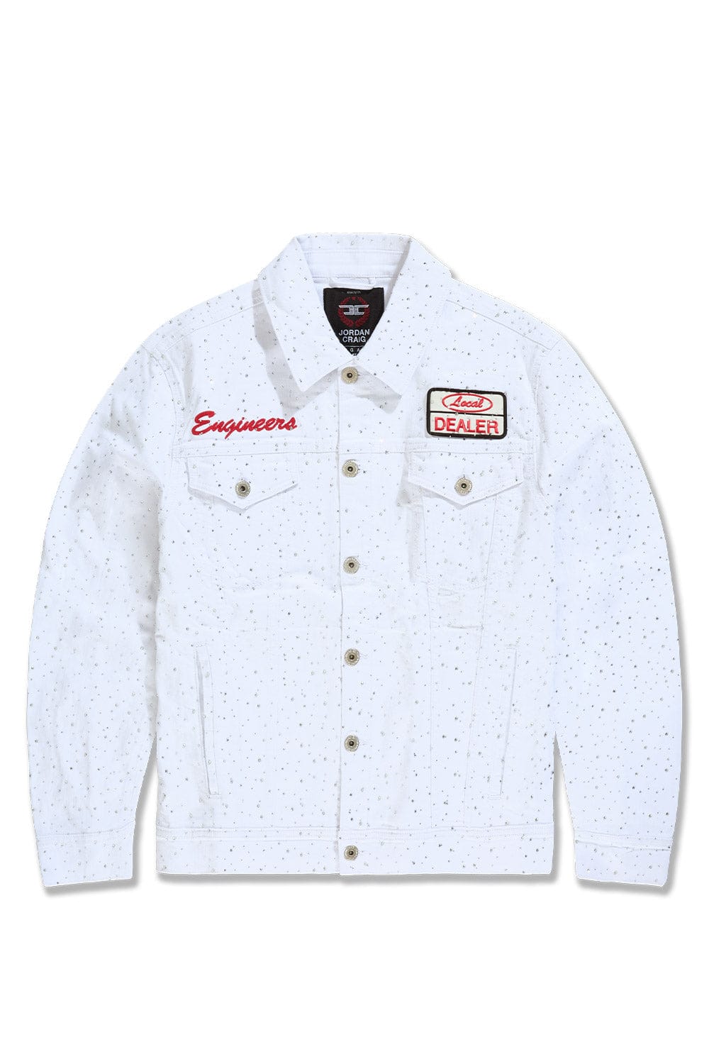Jordan Craig Local Dealer Trucker Jacket (White) S / White