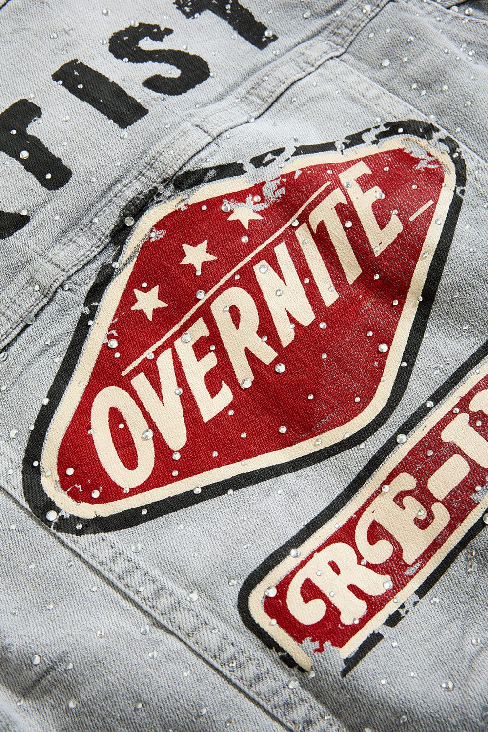 JC Kids Kids Local Dealer Trucker Jacket (Cement Wash)